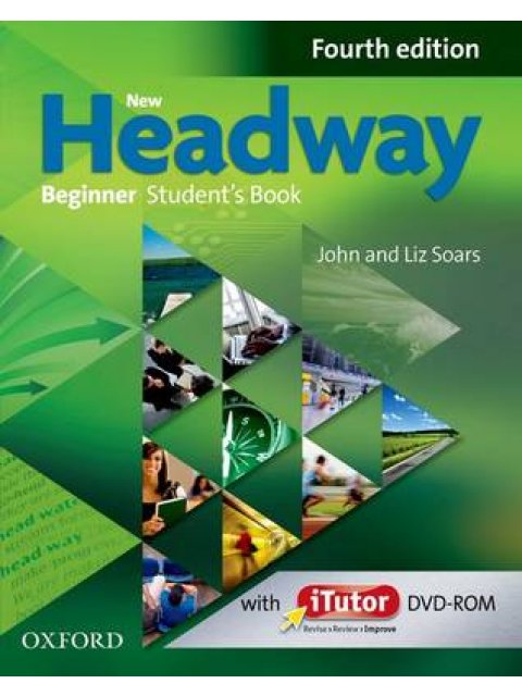 NEW HEADWAY BEGINNER SB (+ ITUTOR) DVD ROM 4TH ED