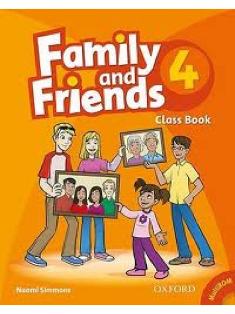 FAMILY AND FRIENDS 4 SB (+ MULTI-ROM)