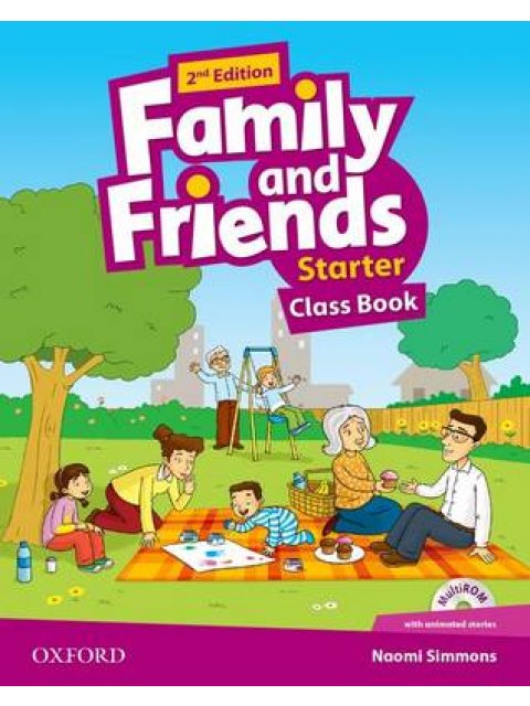 FAMILY AND FRIENDS STARTER SB (+ MULTI-ROM) 2ND ED