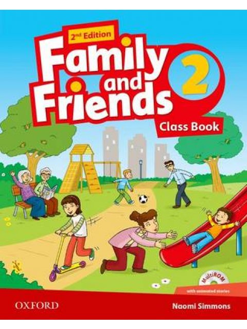 FAMILY AND FRIENDS 2 SB (+ MULTI-ROM) 2ND ED