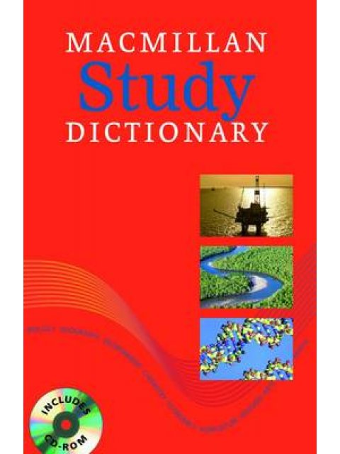 MACMILLAN STUDY DICTIONARY (+ CD-ROM) PB