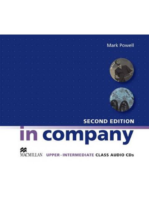 IN COMPANY UPPER-INTERMEDIATE CD AUDIO CLASS (3) 2ND ED
