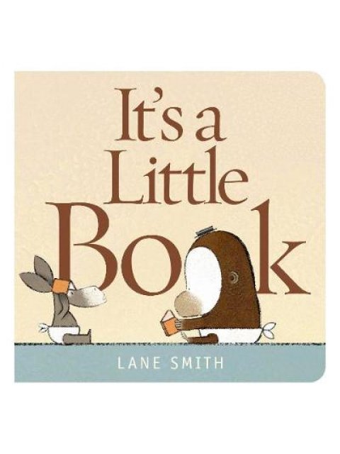 IT'S A LITTLE BOOK HC
