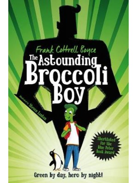 THE ASTOUNDING BROCCOLI BOY  PB