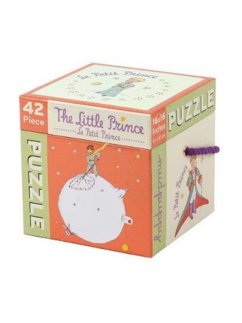 THE LITTLE PRINCE CUBE PUZZLE  PB