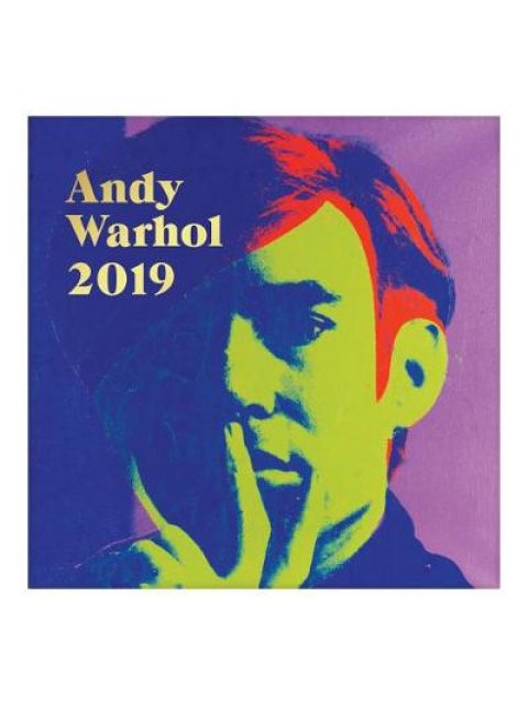 ANDY WARHOL CALENDAR 2019 CALENDAR
