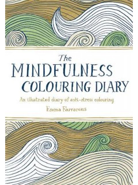 THE MINDFULNESS COLOURING DAY PB