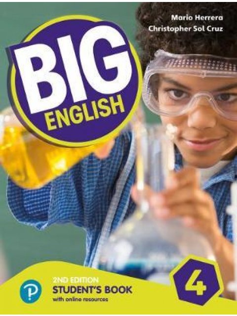 BIG ENGLISH 4 SB (+ ONLINE ACCESS CODE) - AME 2ND ED