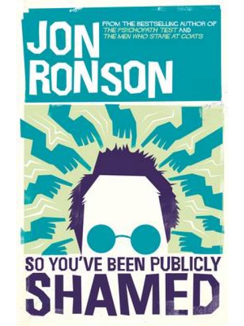 SO YOU HAVE BEEN PUBLICLY SHAMED PB