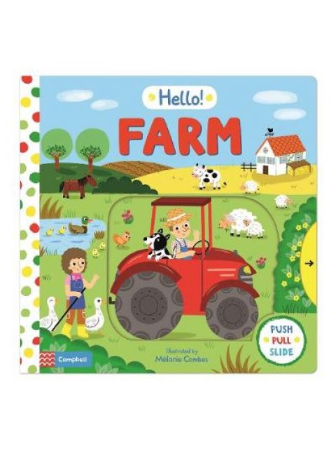 HELLO BOOKS : HELLO!FARM PB