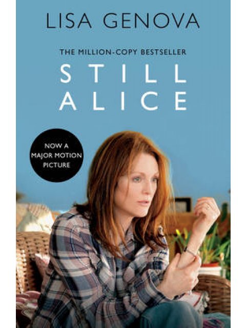 STILL ALICE FILM TIE-IN EDITION PB B FORMAT