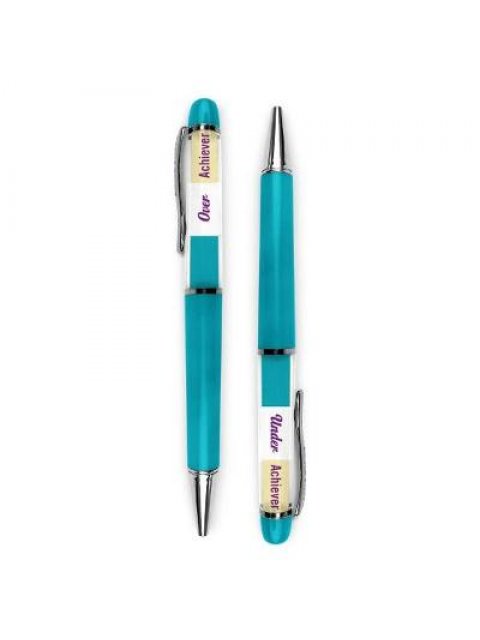 OVERACHIEVER / UNDERACHIEVER INNER-TRUTH PEN  PB