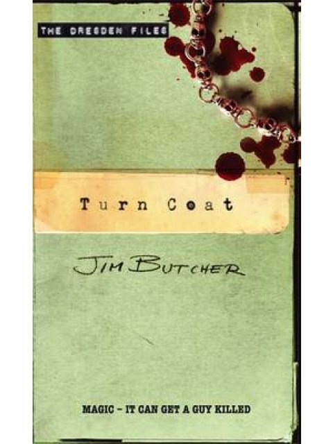 THE DRESDEN FILES 11: TURN COAT PB A FORMAT