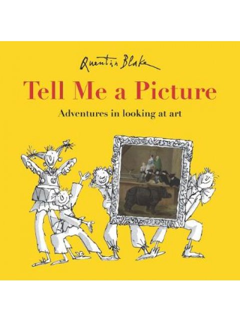 TELL ME A PICTURE HC