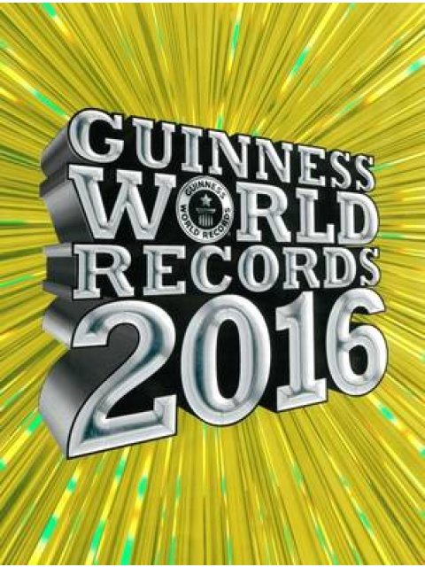 GUINNESS WORLD RECORD 2016 HC
