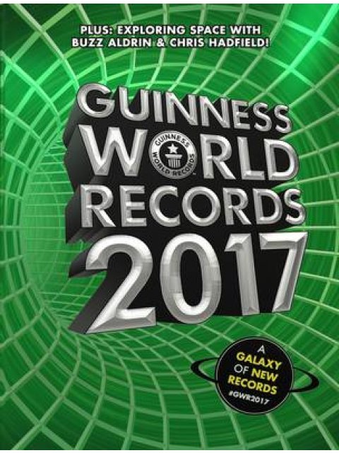 GUINNESS WORLD RECORD 2017  HC