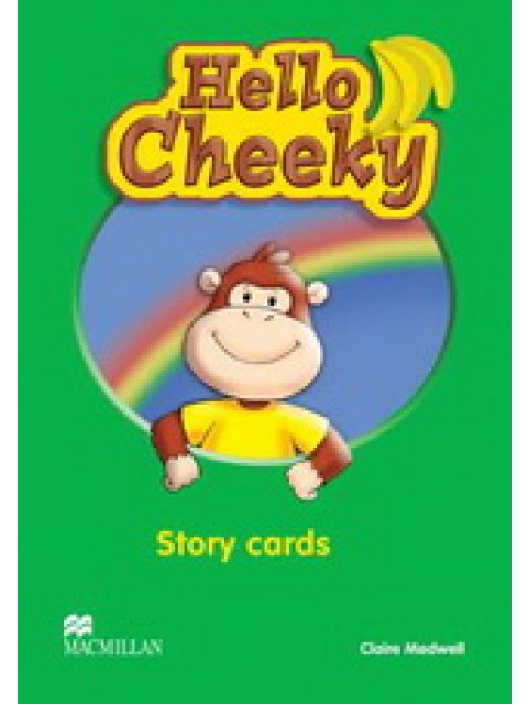 HELLO CHEEKY STORY CARDS