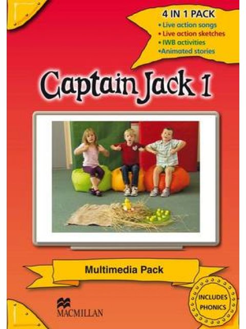 CAPTAIN JACK 1 DVD-ROM