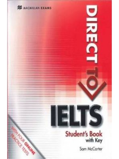 DIRECT TO IELTS SB (+ KEY) + WEBCODE PACK