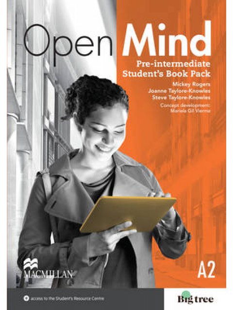 OPEN MIND B1 PRE-INTERMEDIATE SB PACK