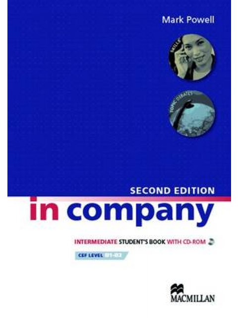 IN COMPANY INTERMEDIATE SB (+ CD) 2ND ED