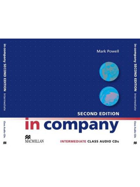 IN COMPANY INTERMEDIATE CD AUDIO CLASS 2ND ED