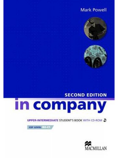 IN COMPANY UPPER-INTERMEDIATE SB (+ CD) 2ND ED