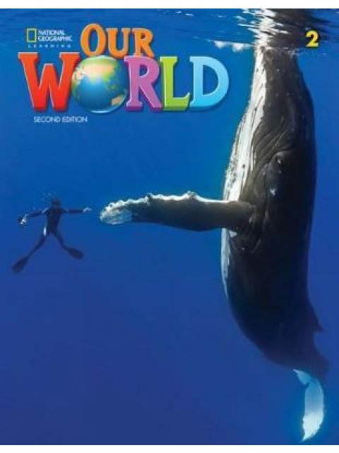 OUR WORLD 2 SB (+ ONLINE PRACTICE) - AME 2ND ED