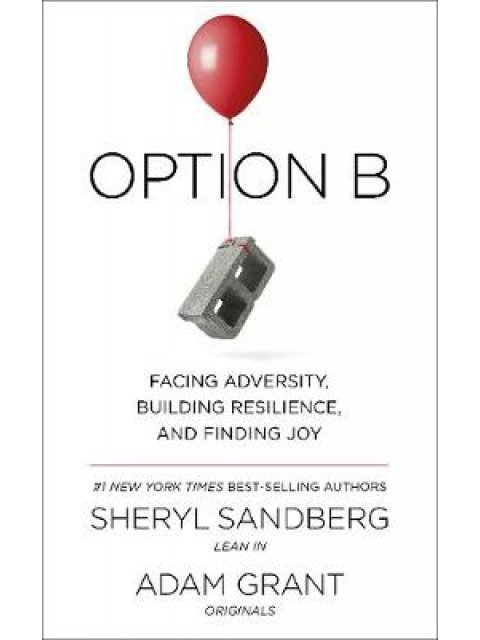 OPTION B : FACING ADVERSITY , BUILDING RESILIENCE AND FINDING JOY PB