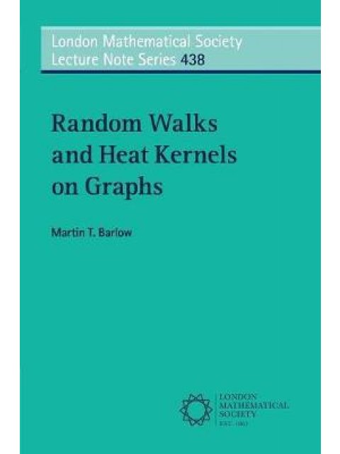 RANDOM WALKS AND HEAT KERNELS ON GRAPHS