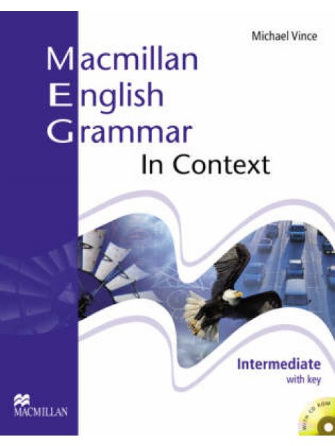 MACMILLAN ENGLISH GRAMMAR IN CONTEXT INTERMEDIATE SB WITH KEY (+ CD-ROM)