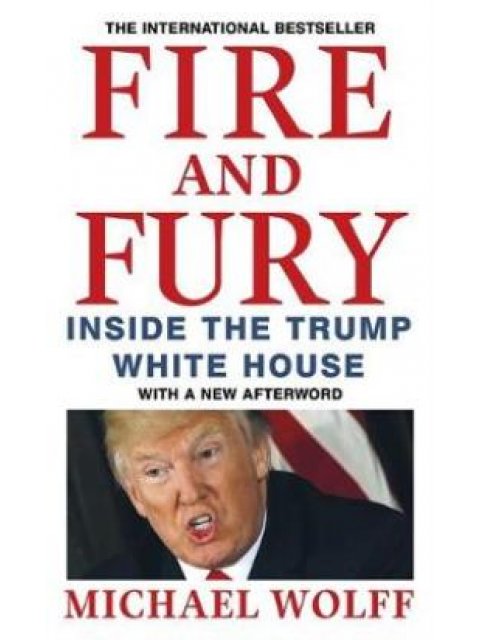 FIRE AND FURY  PB