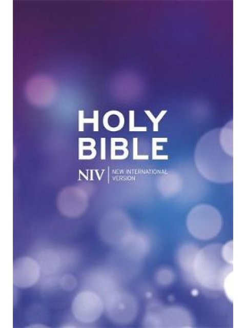 NIV TINY HOLY BIBLE  HC