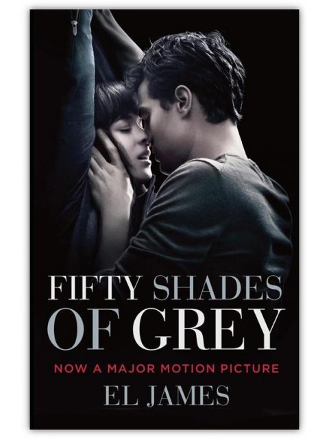 FIFTY SHADES TRILOGY FILM TIE-IN PB B FORMAT