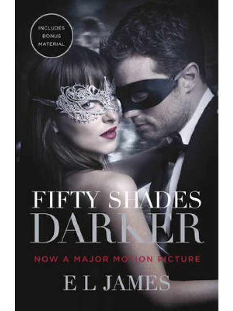 FIFTY SHADES TRILOGY 2: FIFTY SHADES DARKER FILM TIE-IN PB B
