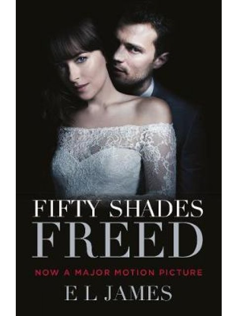 FIFTY SHADES FREED FILM TIE IN  PB
