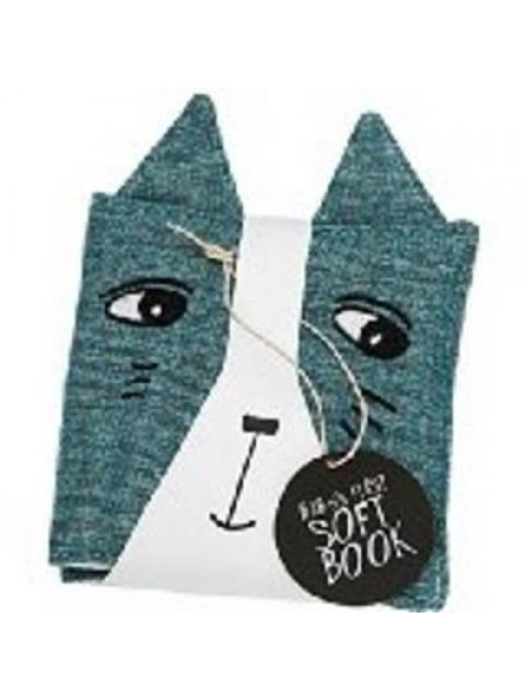 WEE GALLERY CLOTH BOOKS : FRIENDLY CASES IN THE GARDEN :BABY'S FIRST SOFT BOOK HC