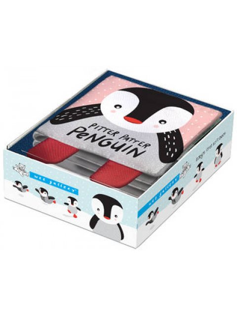 PITTER PATTER PENGUIN: BABY'S FIRST SOFT BOOK PB
