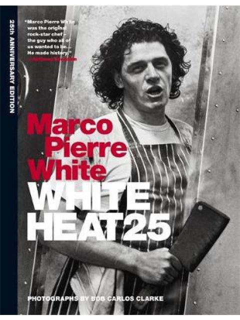 WHITE HEAT 25:25TH ANNIVERSARY EDITION HC