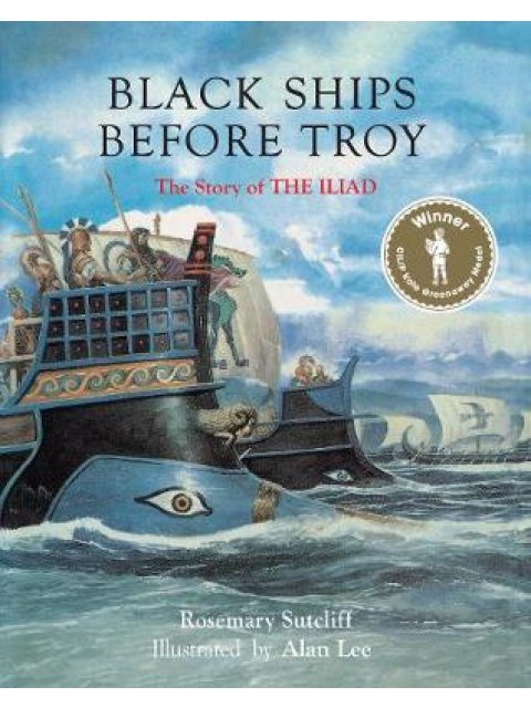 BLACK SHIPS BEFORE TROY  HC