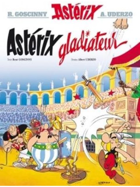 ASTERIX GLADIATEUR HC