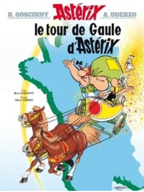 LE TOUR DE GAULLE D'ASTERIX HC