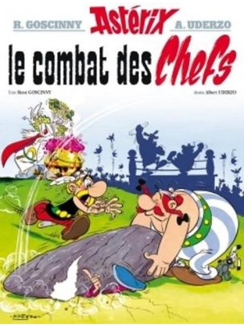 ASTERIX LE COMBAT DES CHEFS HC