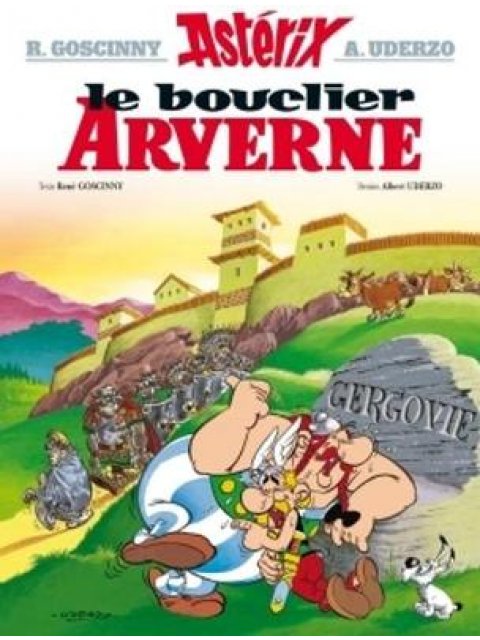 ASTERIX LE BOUCLIER ARVERNE HC