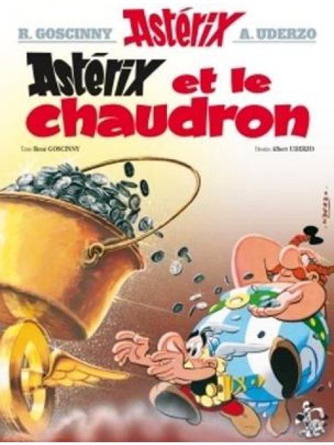 ASTERIX ET LE CHAUDRON HC