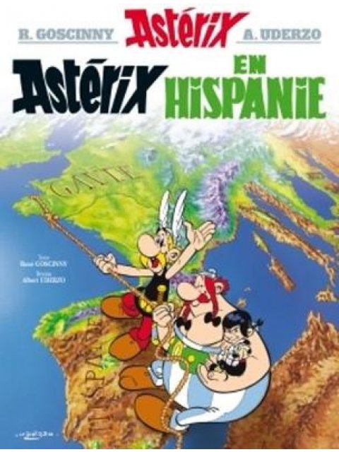 ASTERIX EN HISPANIE HC