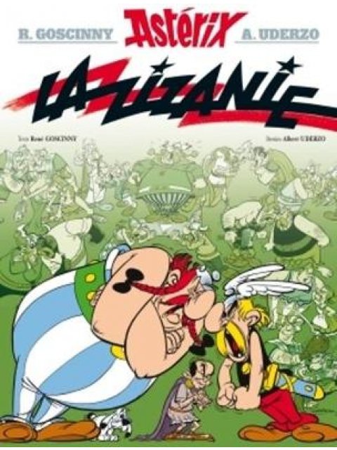 ASTERIX LA ZIZANIE HC