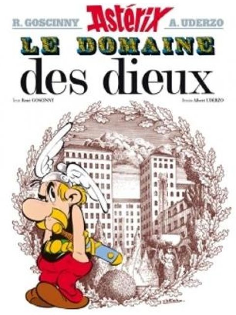 ASTERIX LE DOMAINE DES DIEUX HC