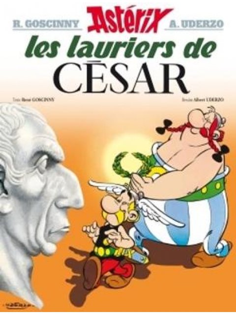 ASTERIX LES LAUPIERS DE CESAR HC