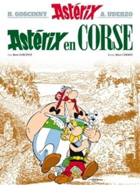 ASTERIX CHEZ EN CORSE HC